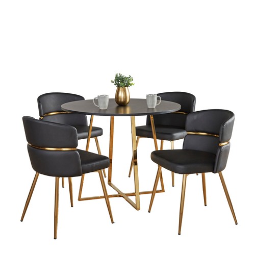 Cosmo-cinch Dining Set - 5 Piece